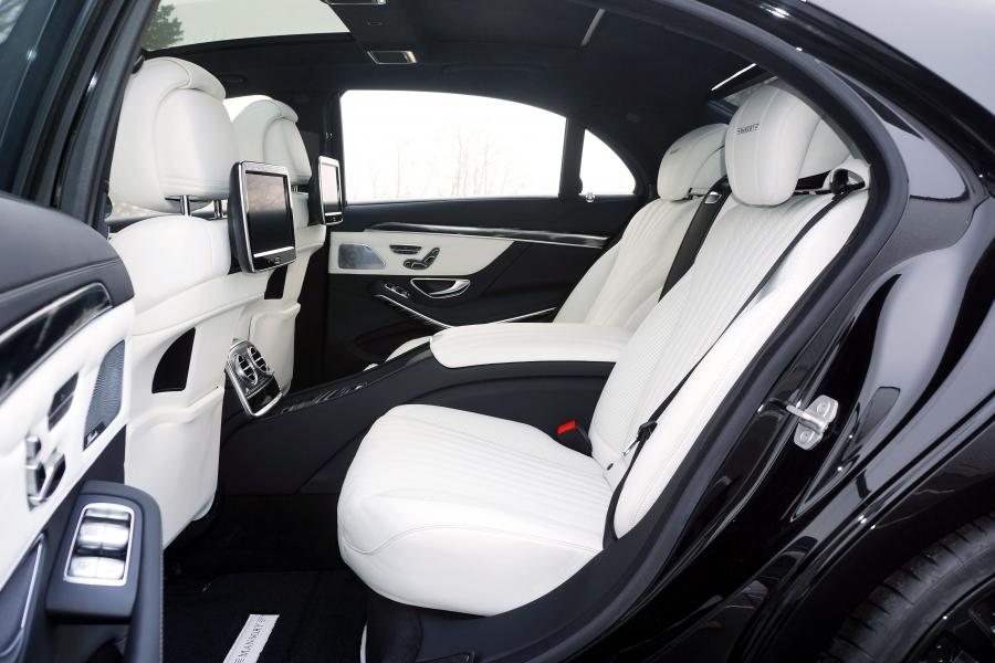 Интерьер Mercedes-Benz S63 AMG by Mansory (W222) 2014 года  (фото 12 из 17)